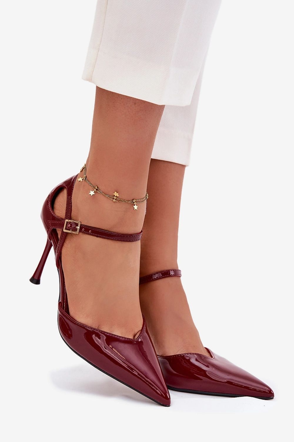  Pantofi cu toc subţire (stiletto) model 221914 Step in style 