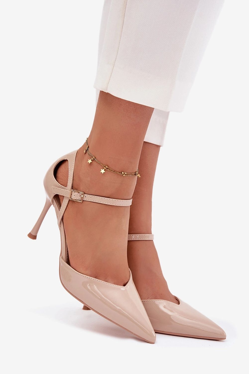  Pantofi cu toc subţire (stiletto) model 221916 Step in style 