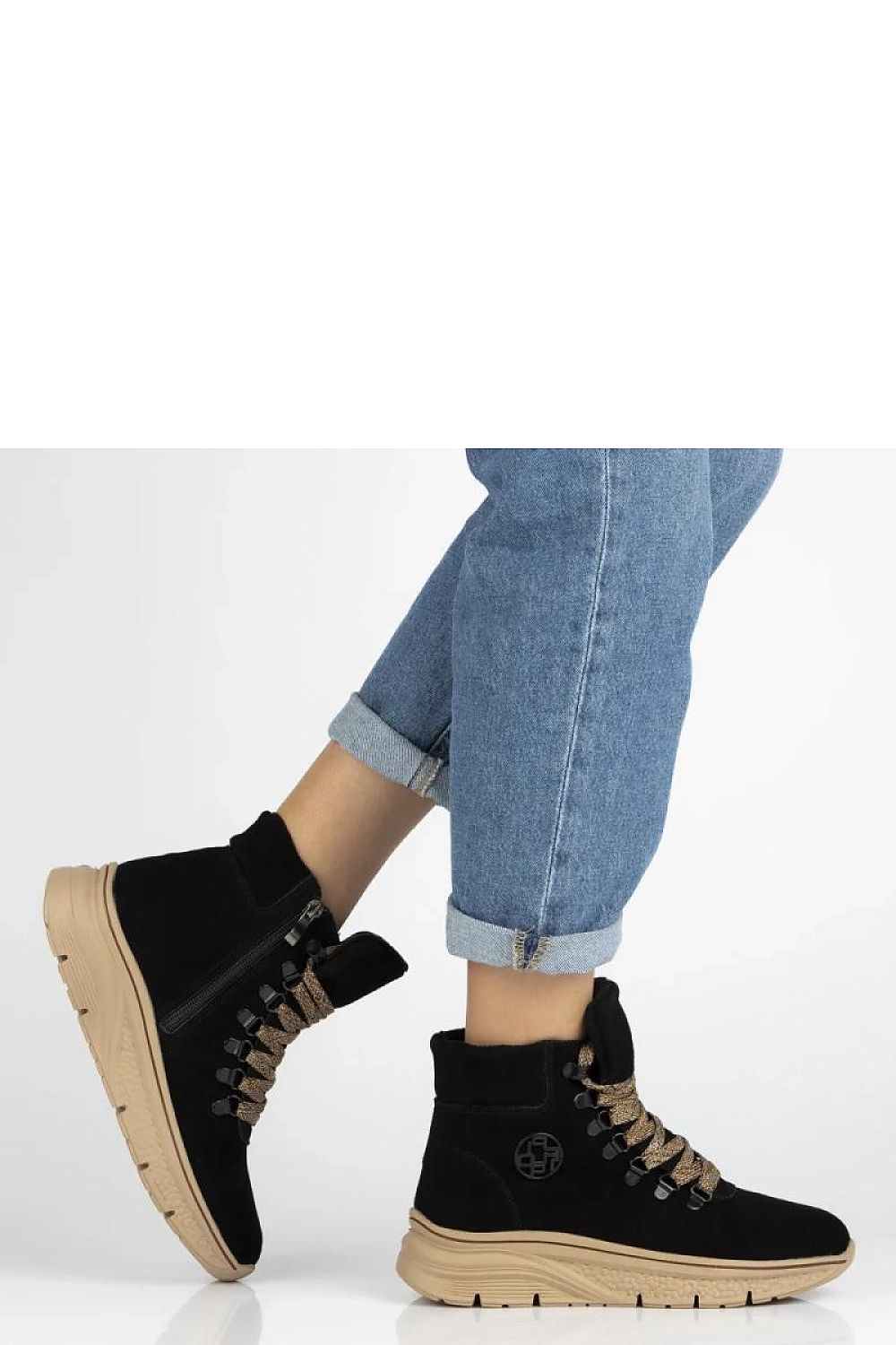  Botine cu platformă model 222013 Solea 