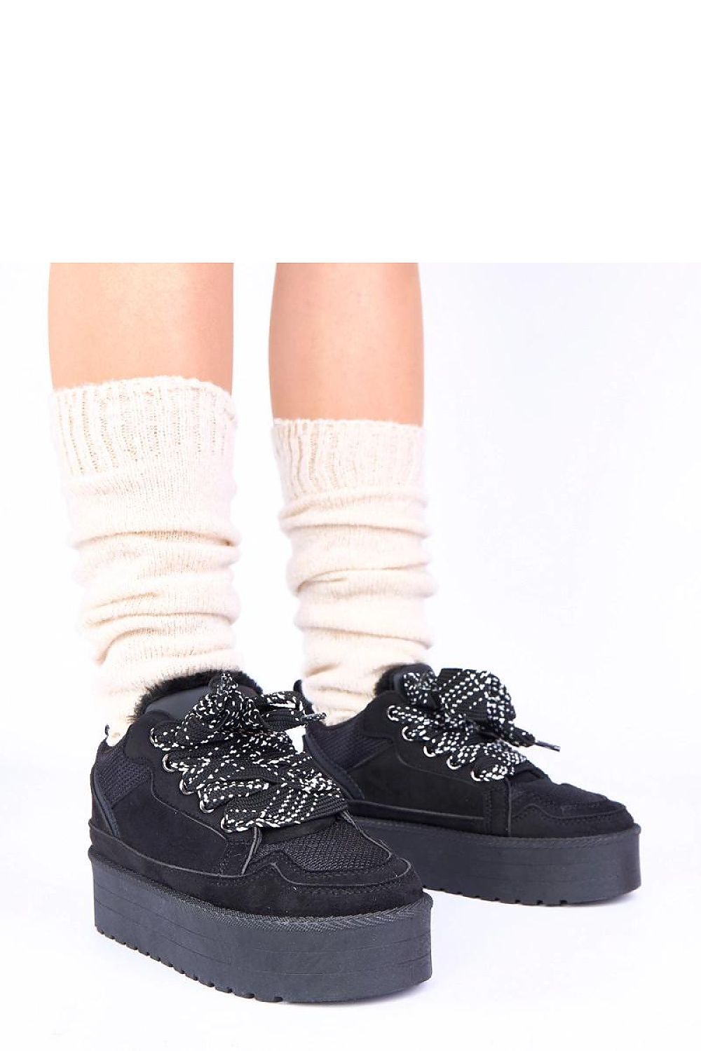  Pantofi sport pe platformă model 222026 Solea 