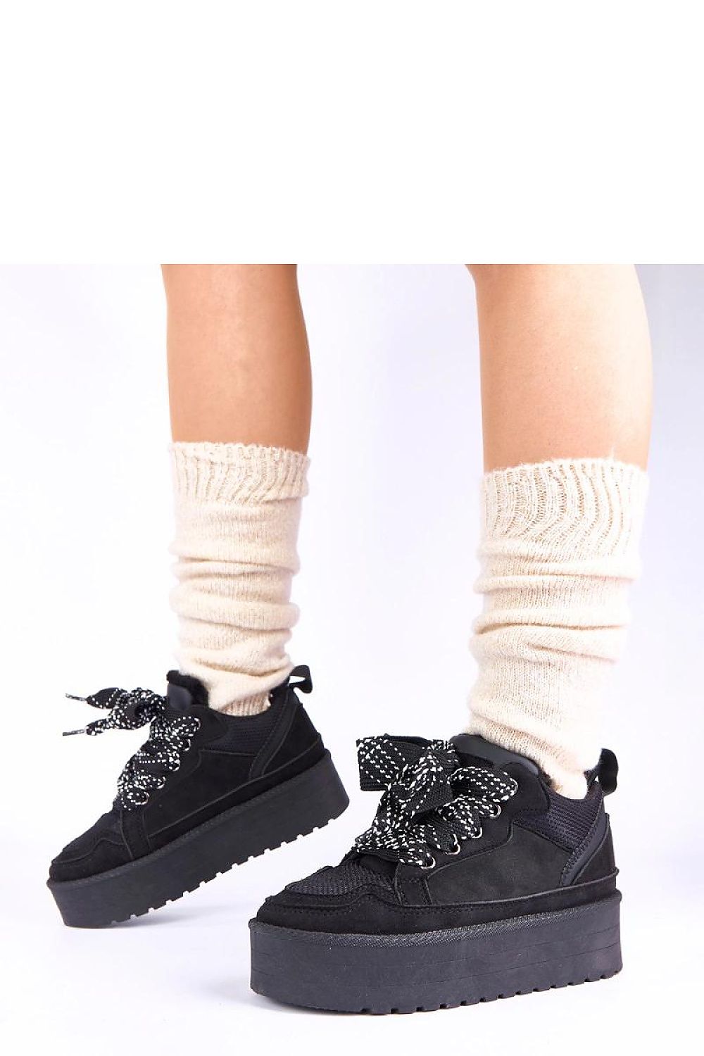  Pantofi sport pe platformă model 222026 Solea 