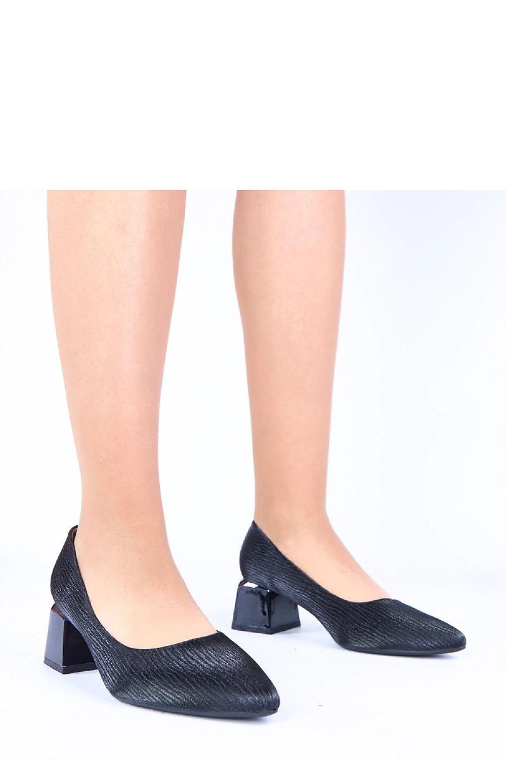  Pantofi dcu toc gros model 222037 Solea 