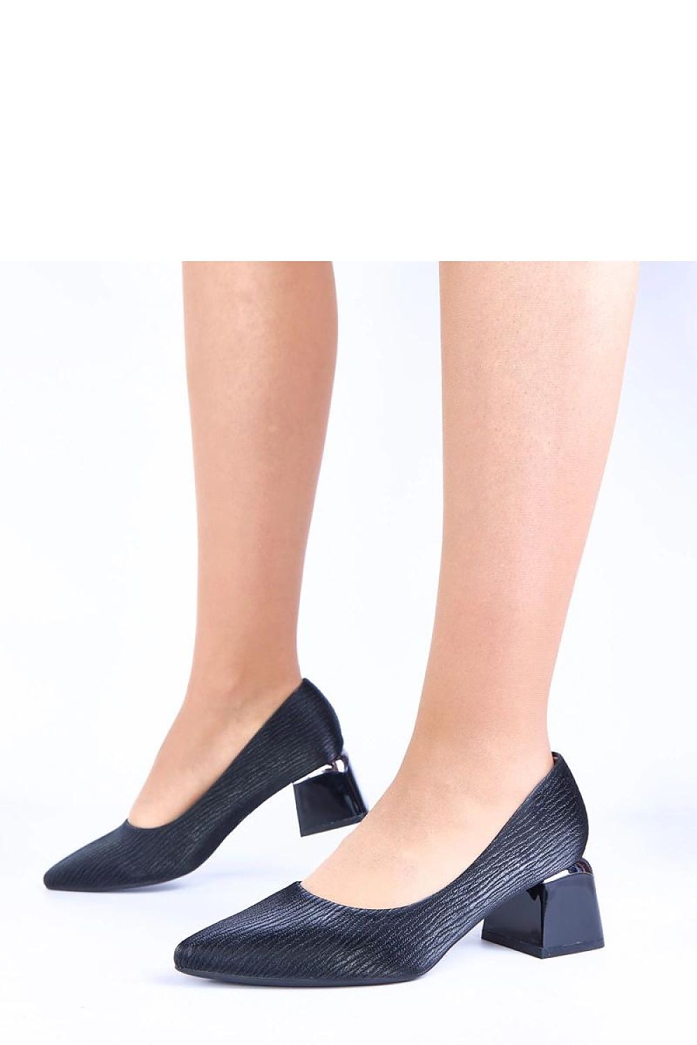  Pantofi dcu toc gros model 222037 Solea 