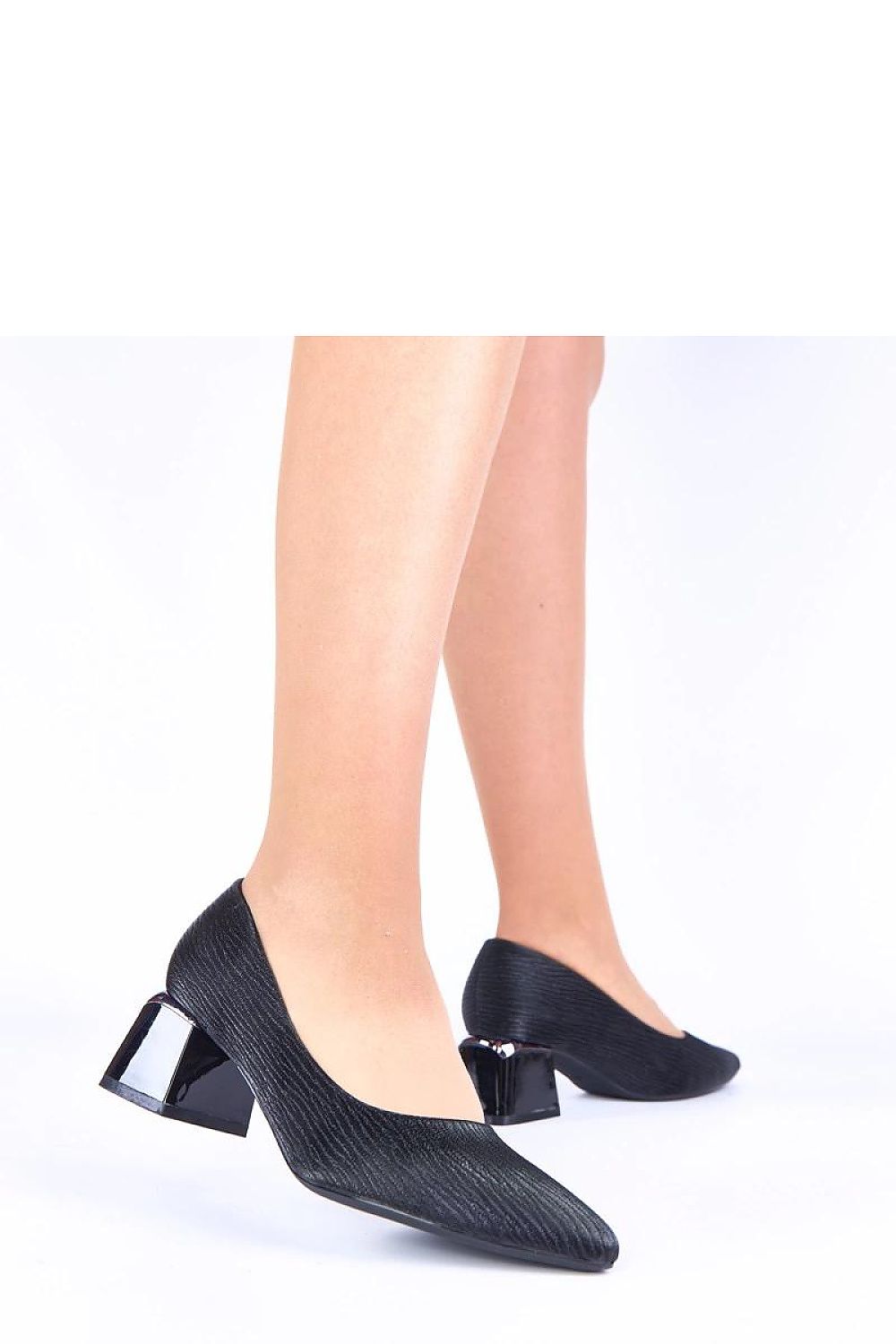  Pantofi dcu toc gros model 222037 Solea 
