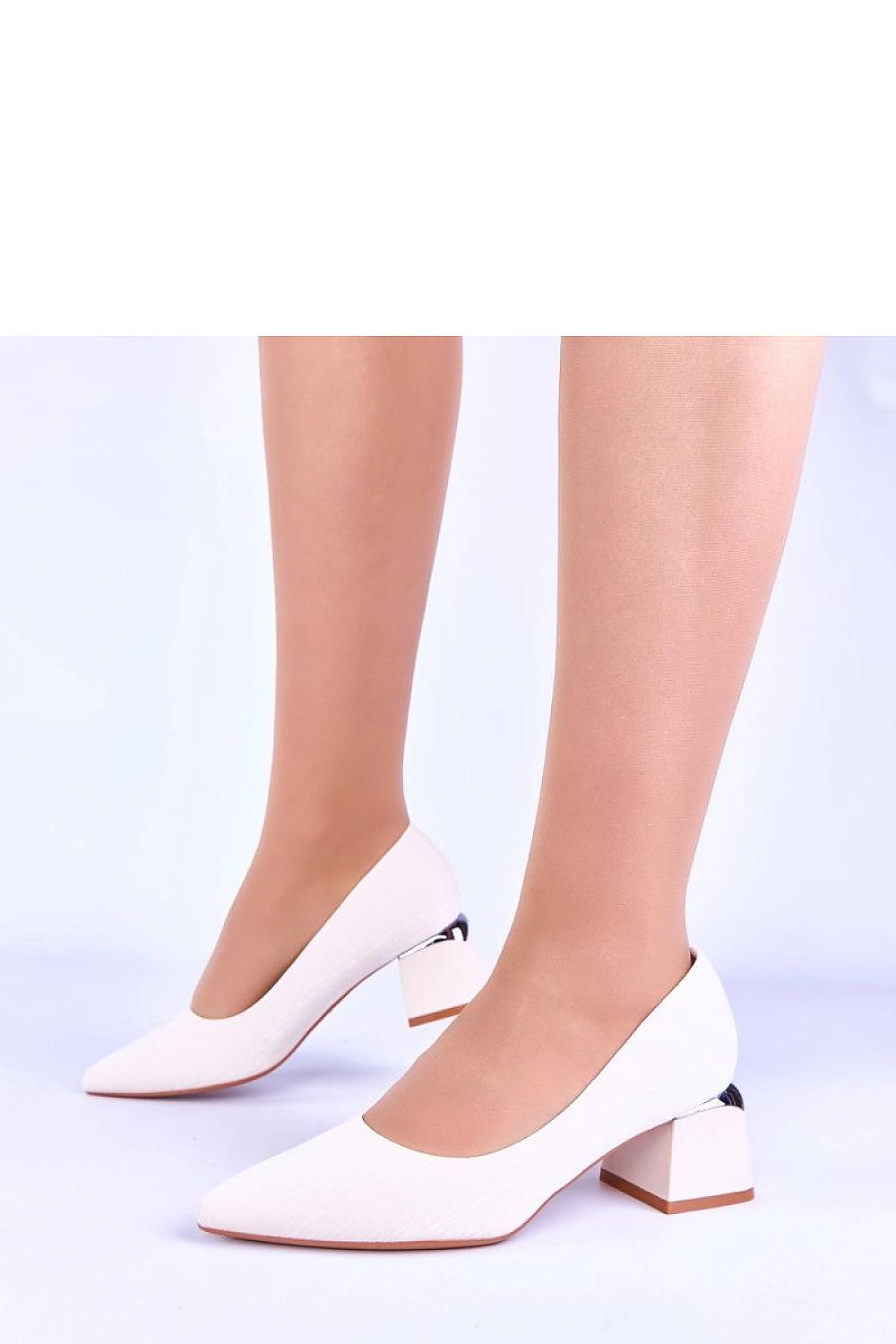  Pantofi dcu toc gros model 222038 Solea 