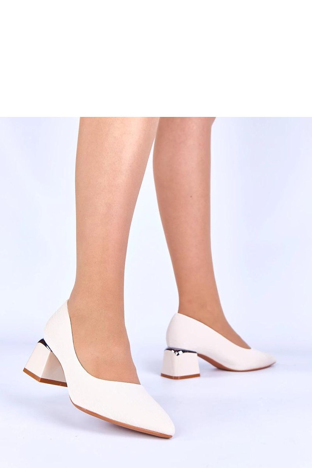  Pantofi dcu toc gros model 222038 Solea 