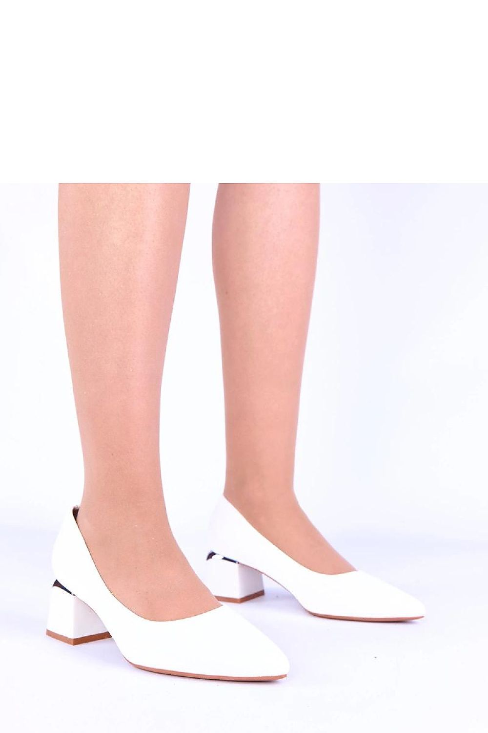  Pantofi dcu toc gros model 222039 Solea 