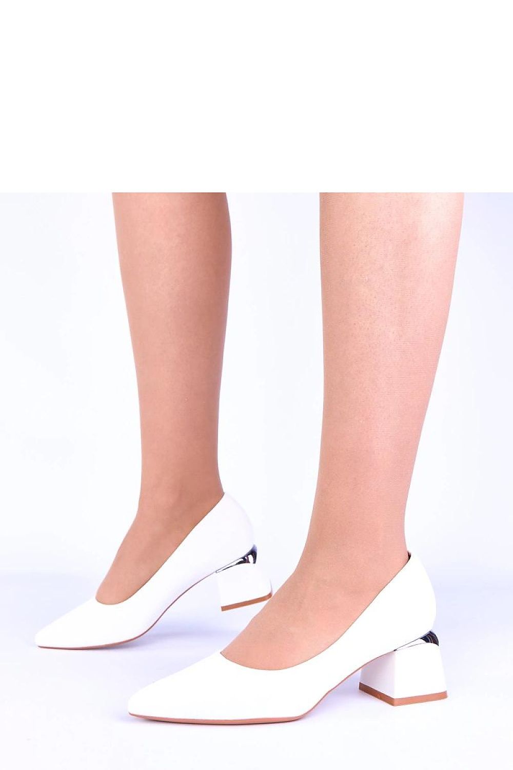  Pantofi dcu toc gros model 222039 Solea 