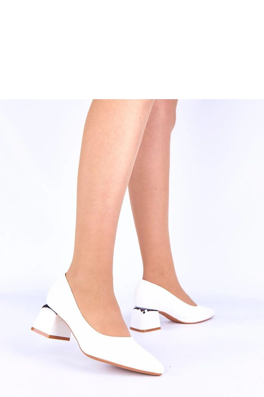  Pantofi dcu toc gros model 222039 Solea 