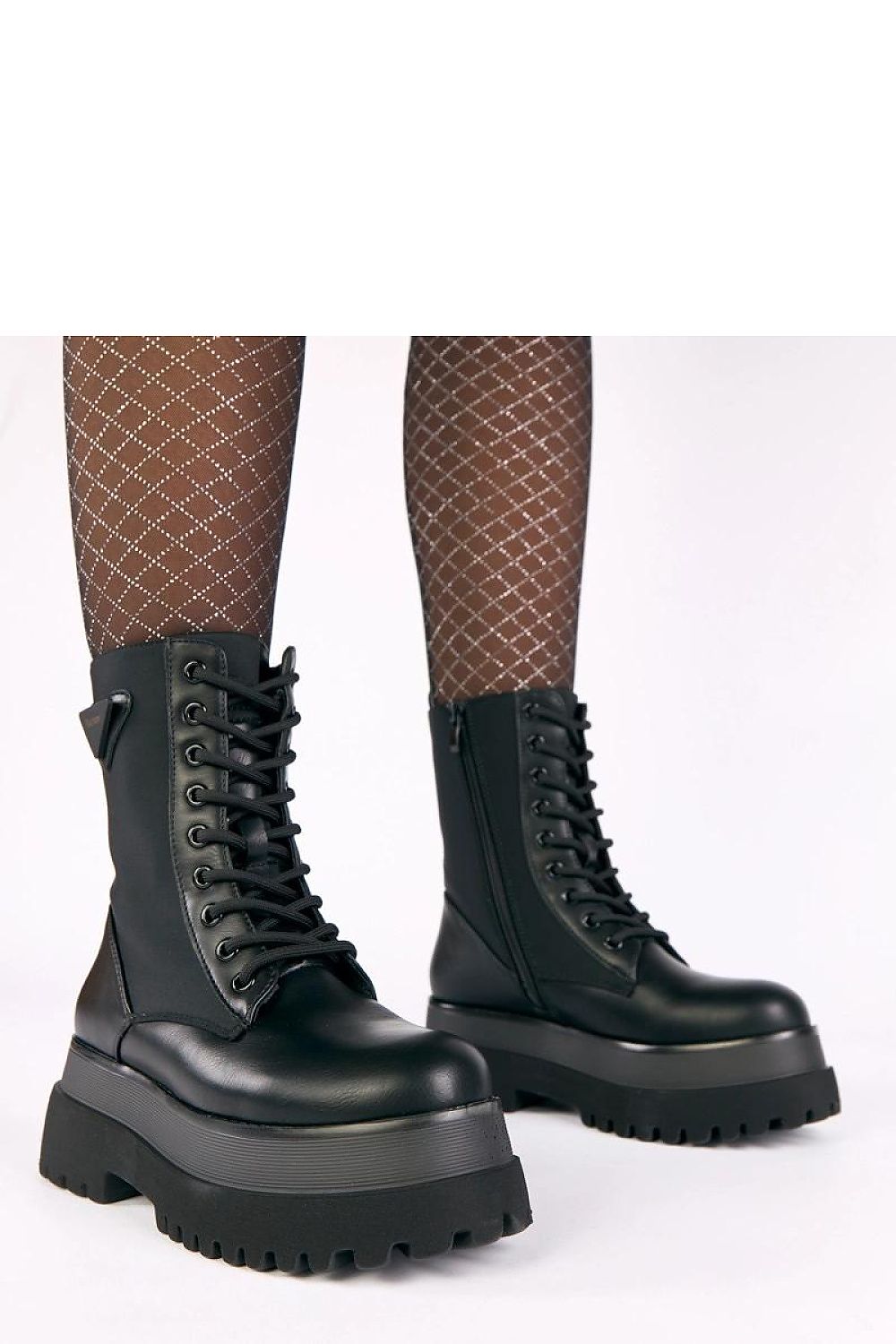  Botine cu platformă model 222046 Solea 