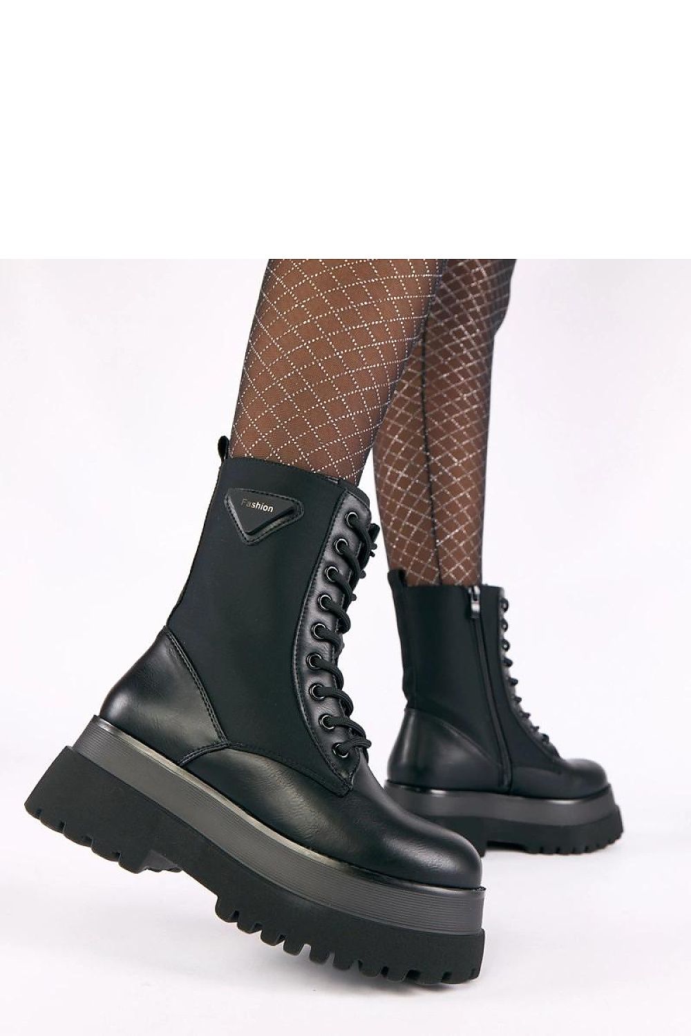  Botine cu platformă model 222046 Solea 