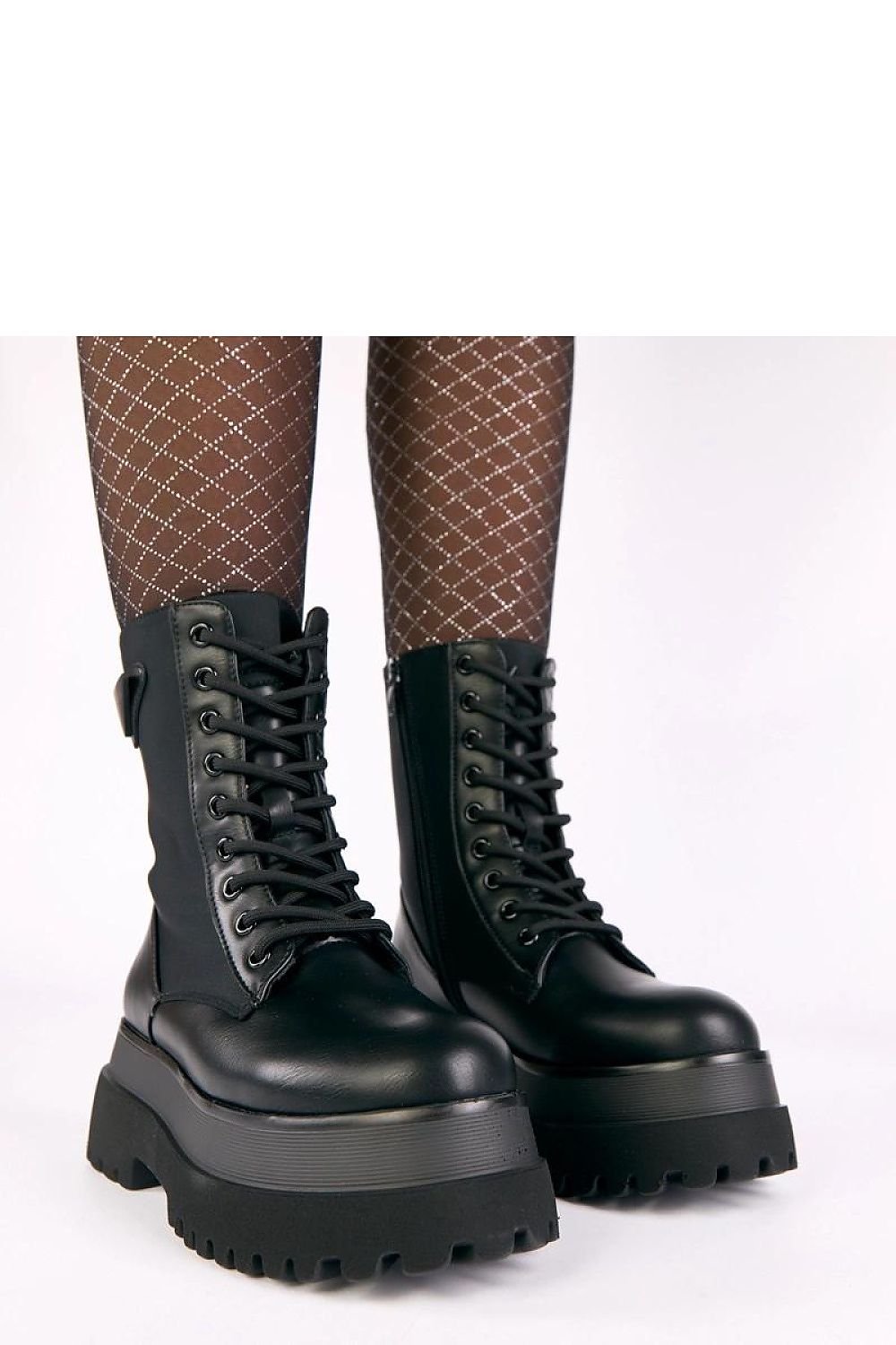  Botine cu platformă model 222046 Solea 