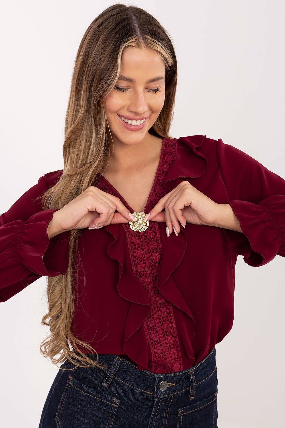  Bluză model 222155 Italy Moda 