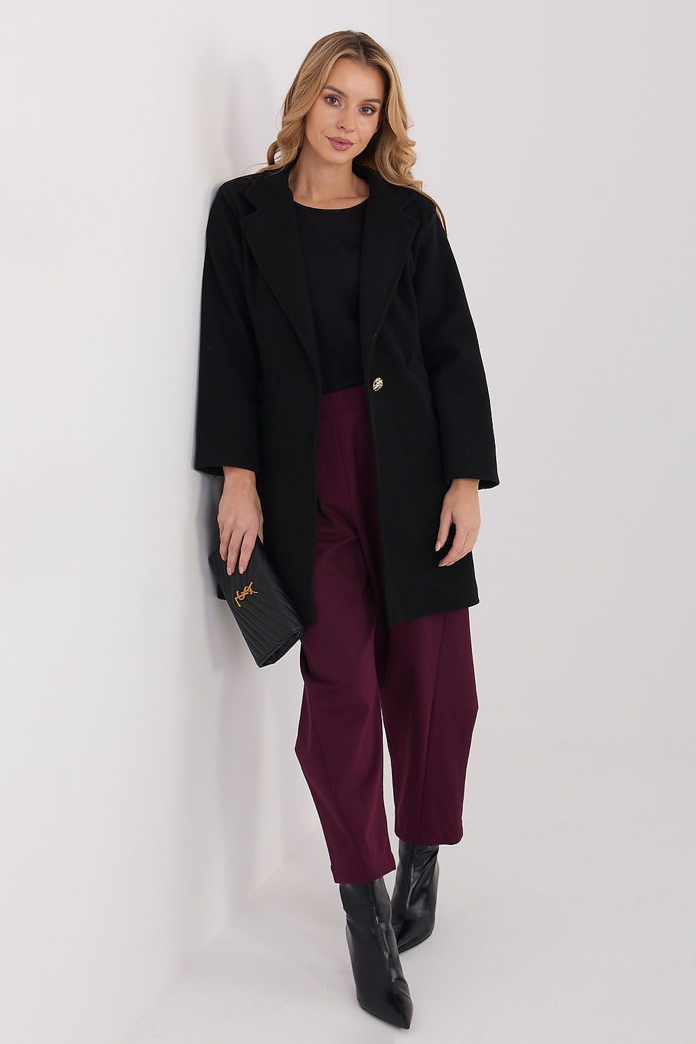  Palton model 222159 Italy Moda 
