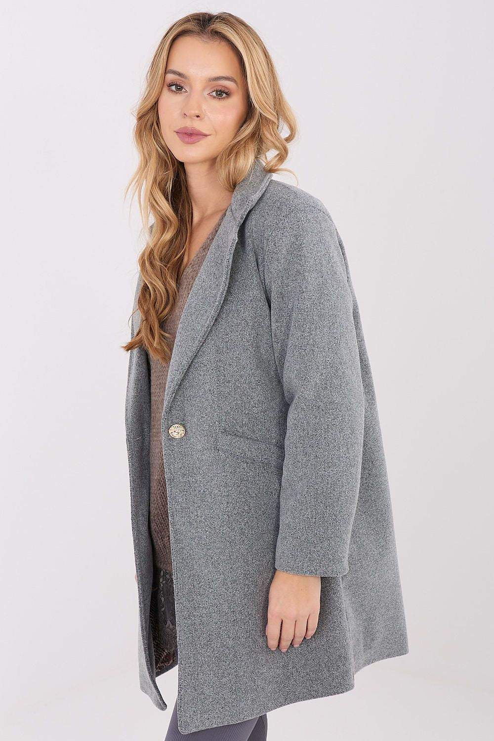  Palton model 222161 Italy Moda 