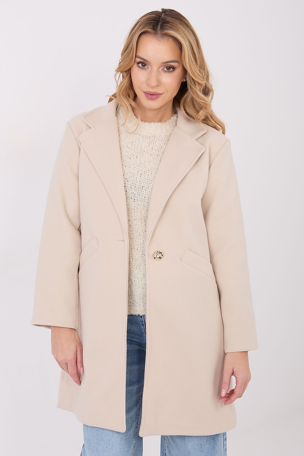  Palton model 222163 Italy Moda 