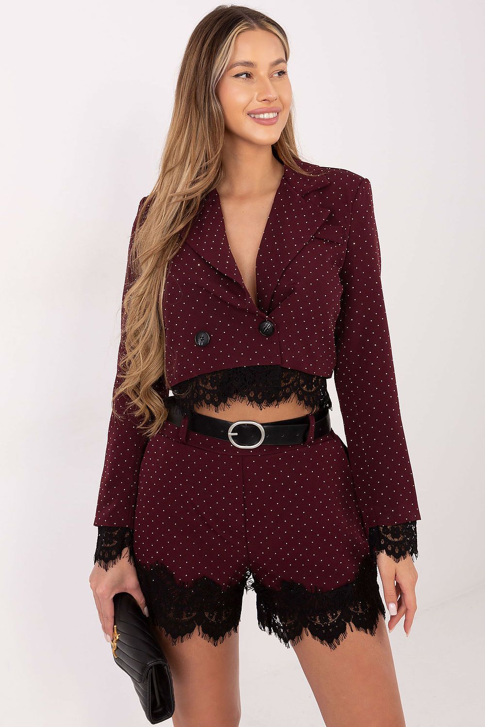  Pantaloni scurţi model 222167 Italy Moda 