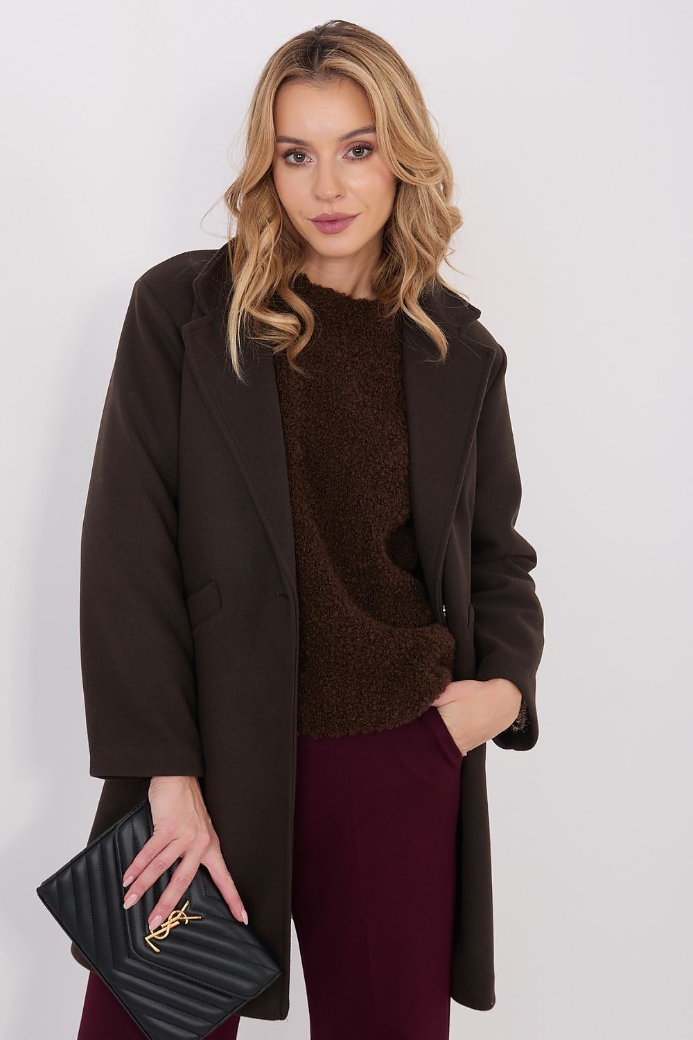  Palton model 222160 Italy Moda 