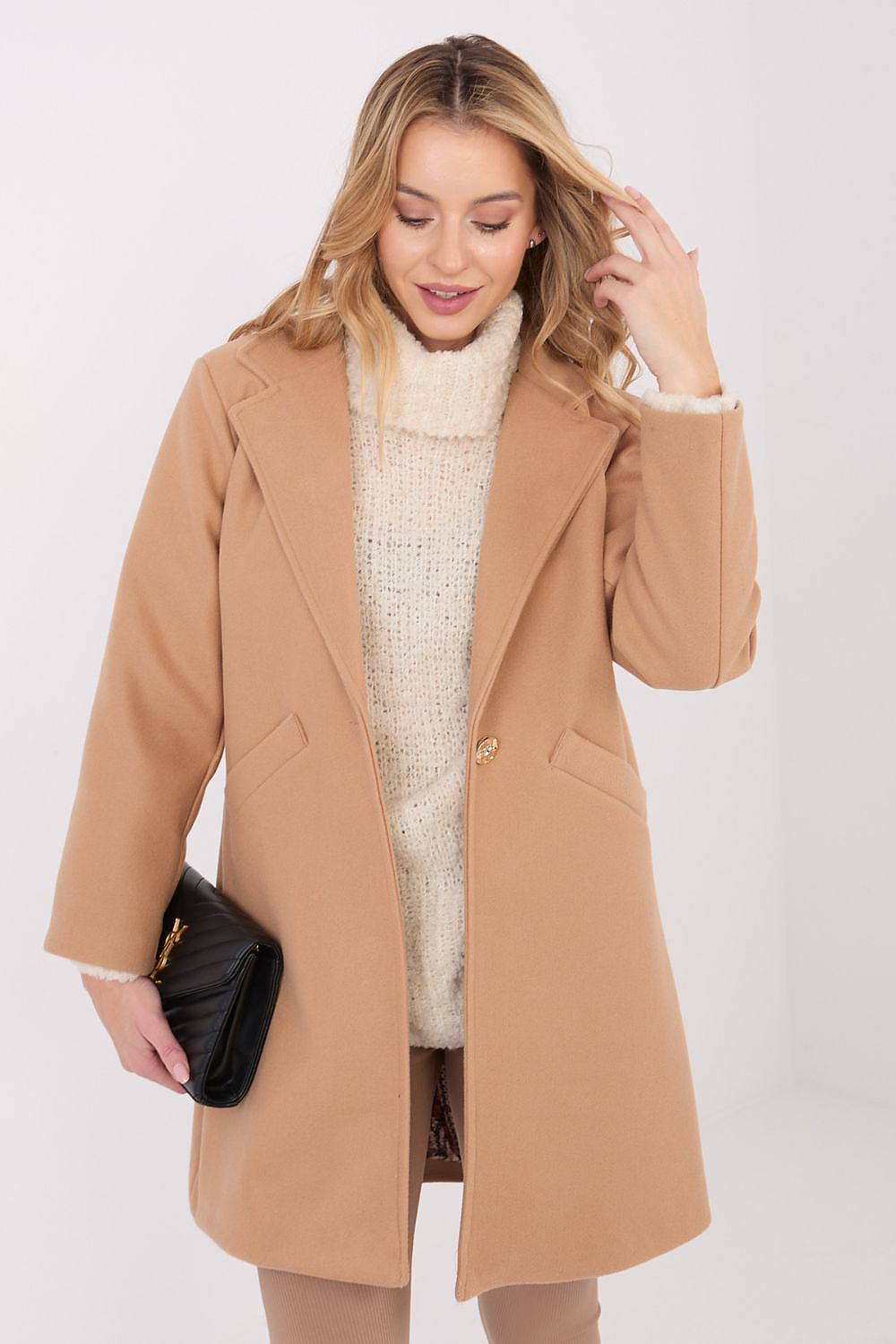  Palton model 222164 Italy Moda 