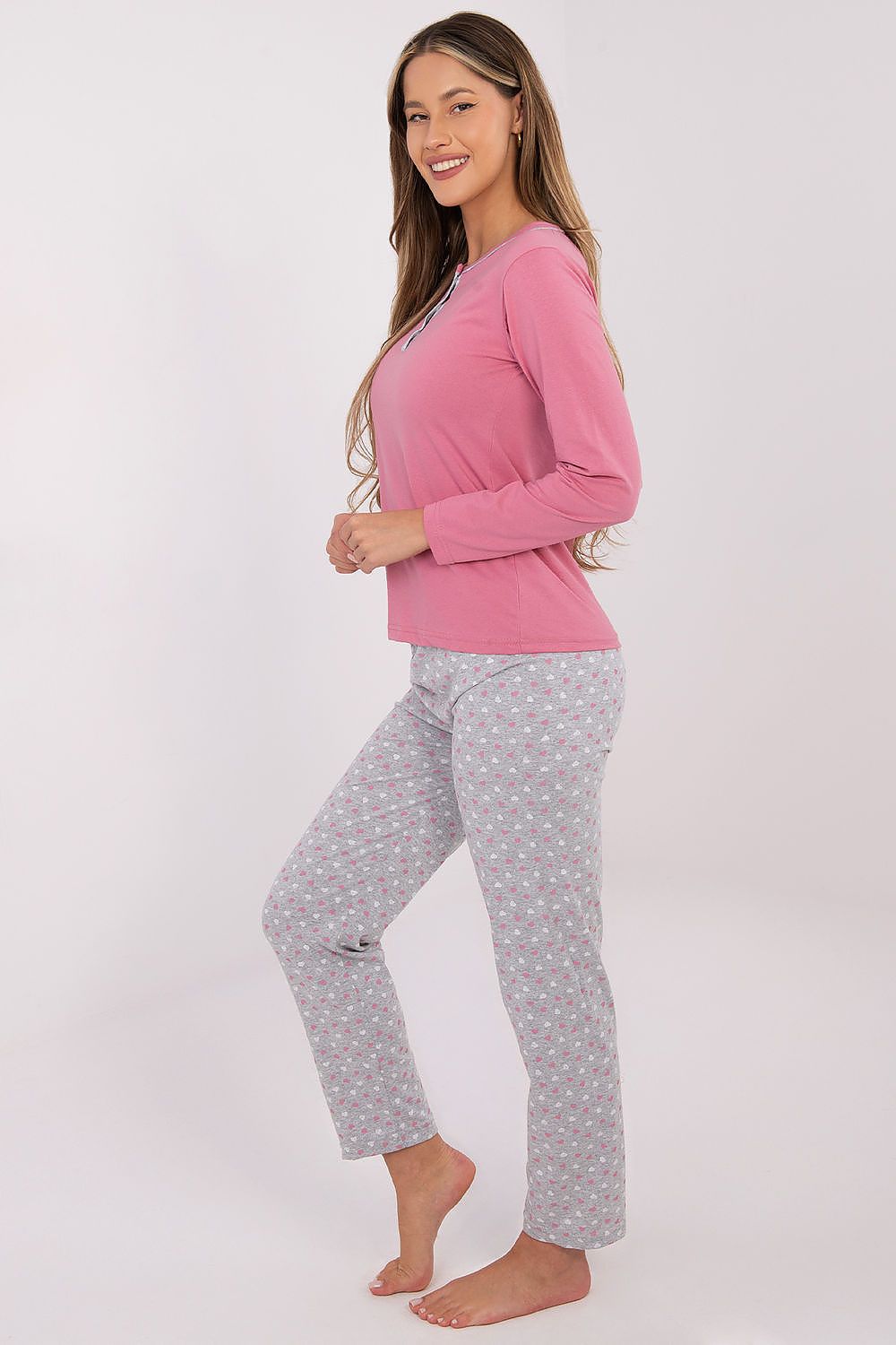  Pijama model 222195 Forever Pink 