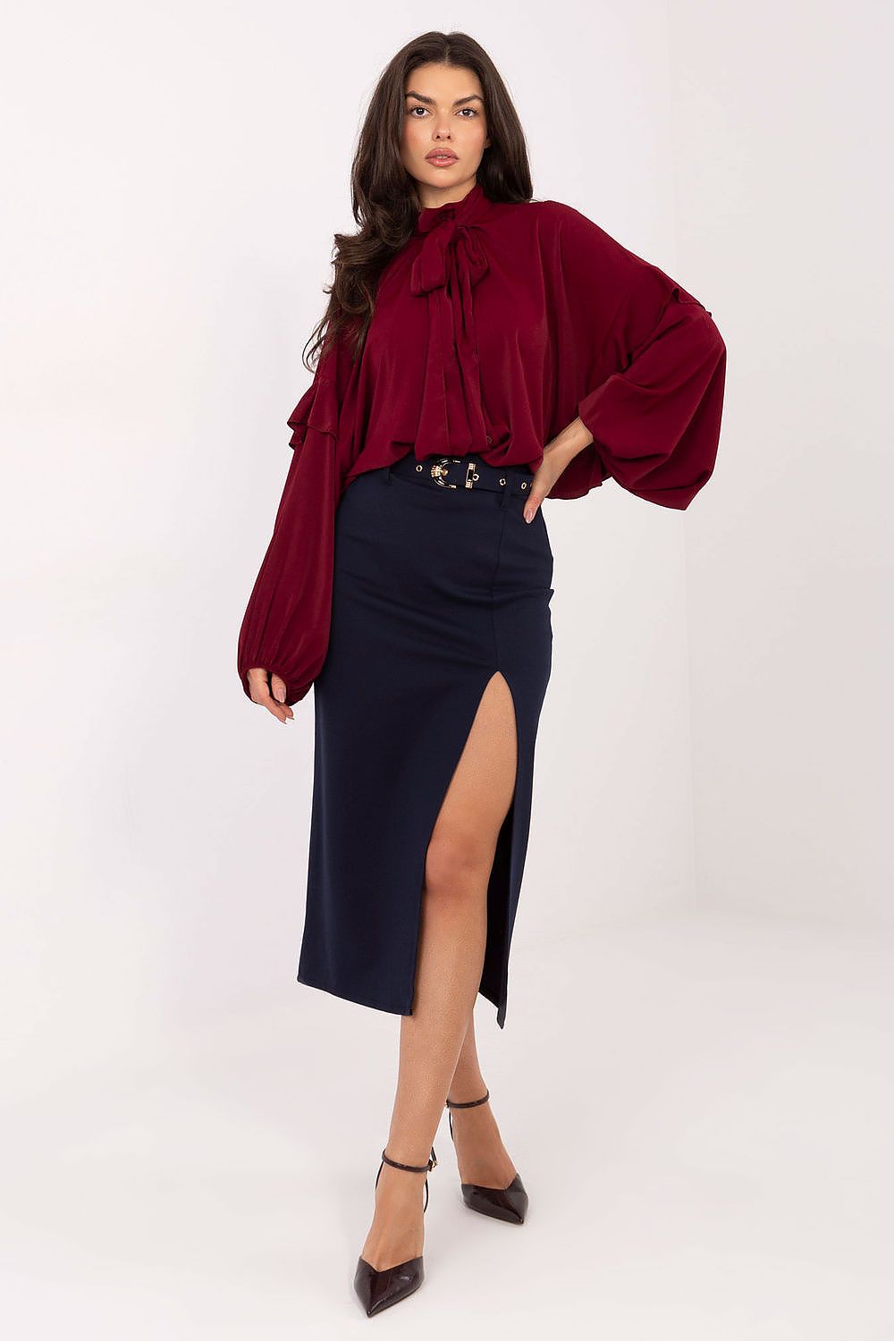  Fustă model 222203 Rue Paris 