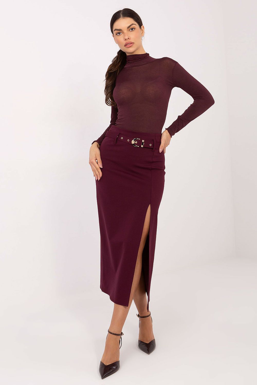  Fustă model 222205 Rue Paris 