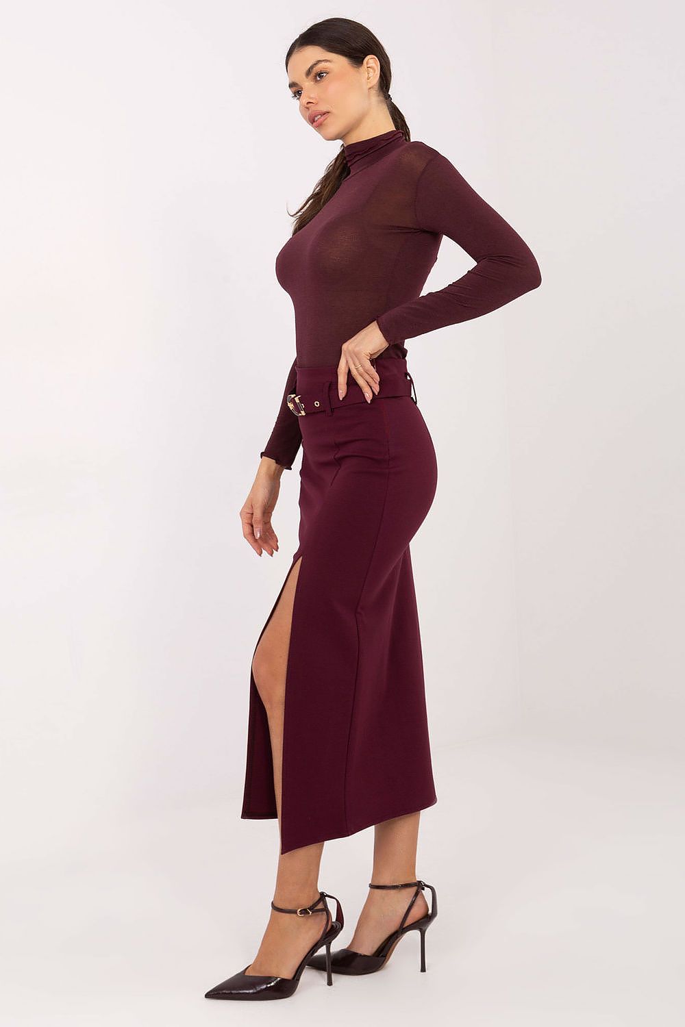  Fustă model 222205 Rue Paris 
