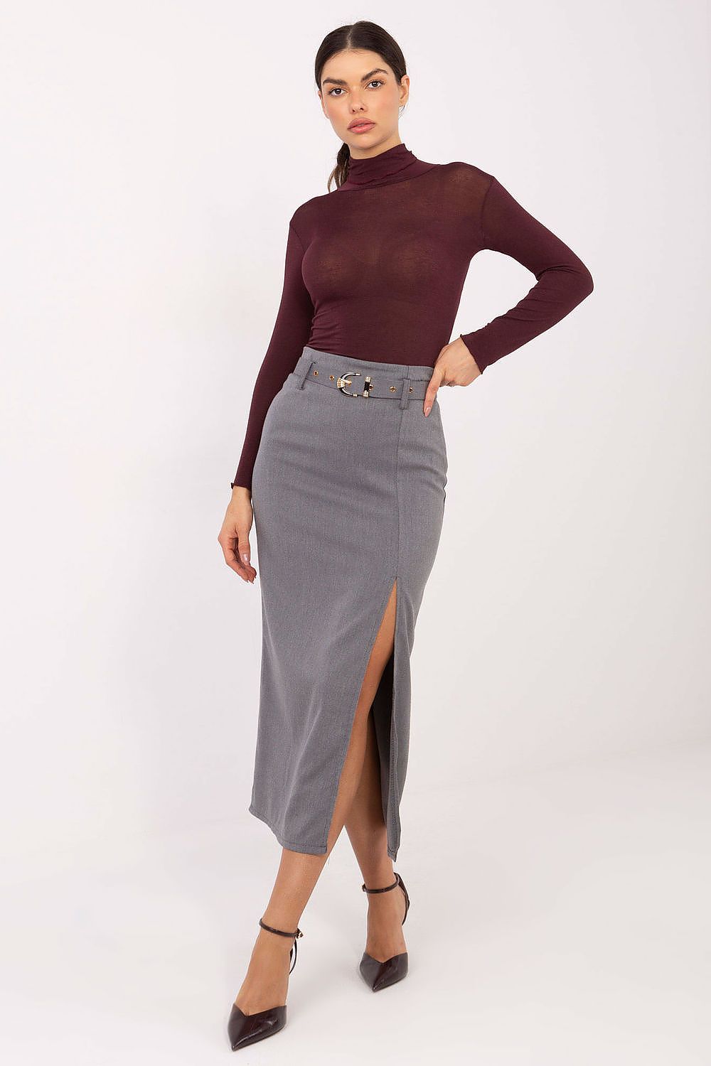  Fustă model 222207 Rue Paris 