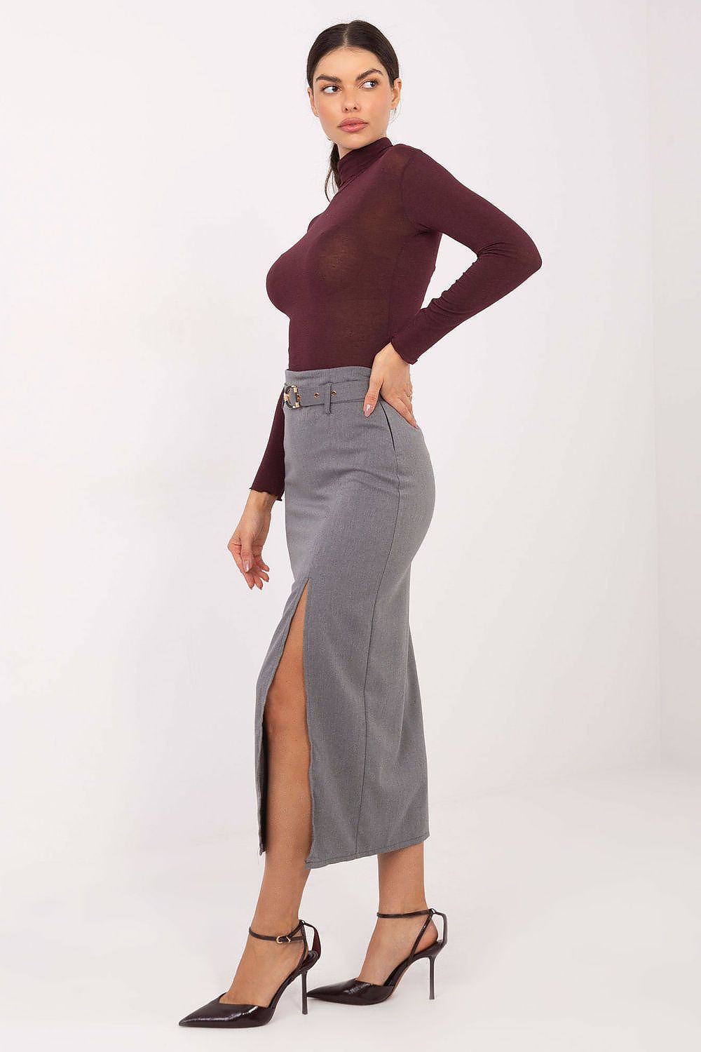  Fustă model 222207 Rue Paris 