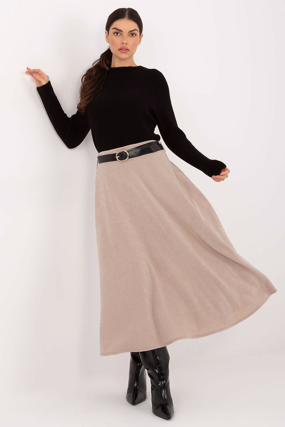  Fustă model 222217 Rue Paris 