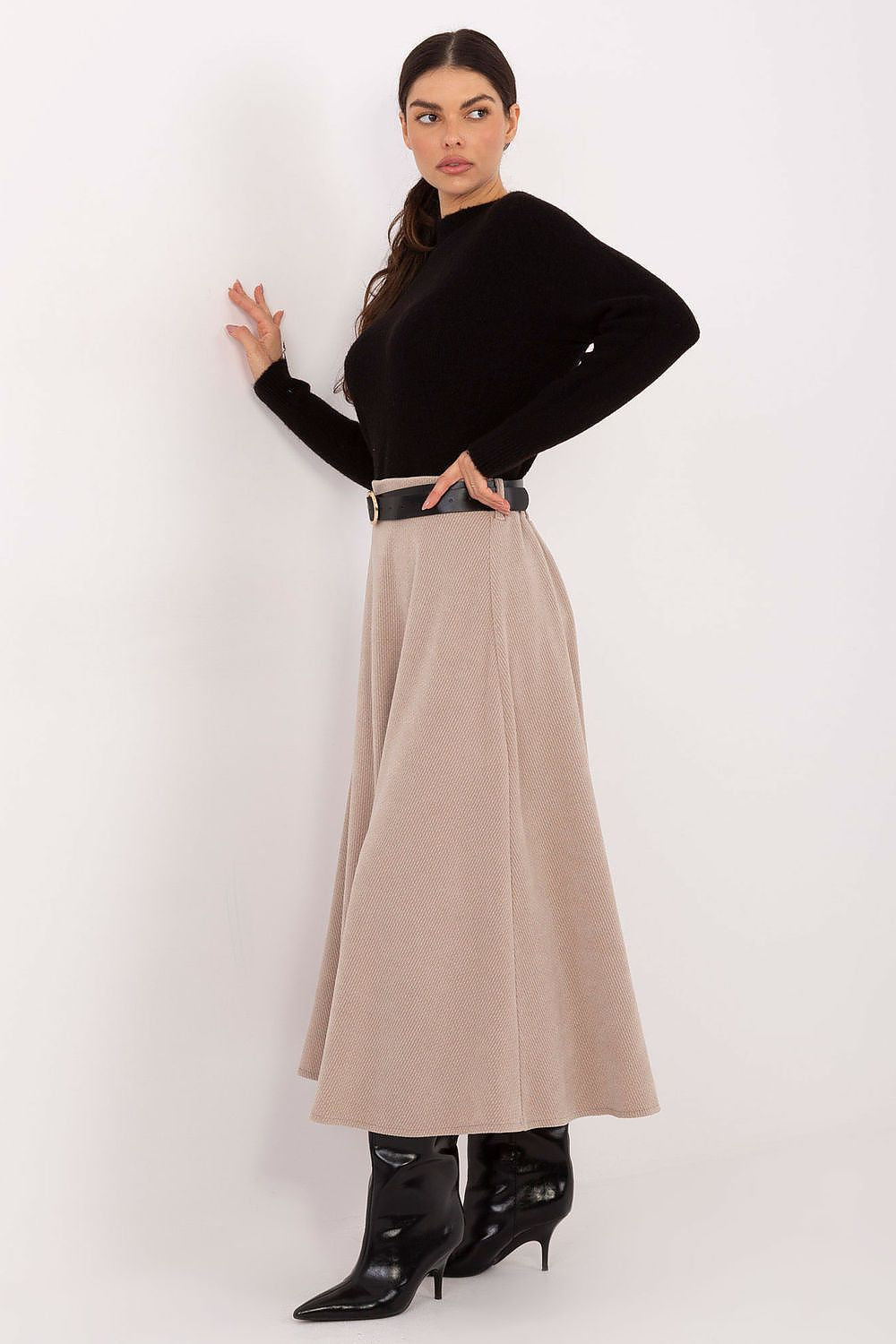  Fustă model 222217 Rue Paris 