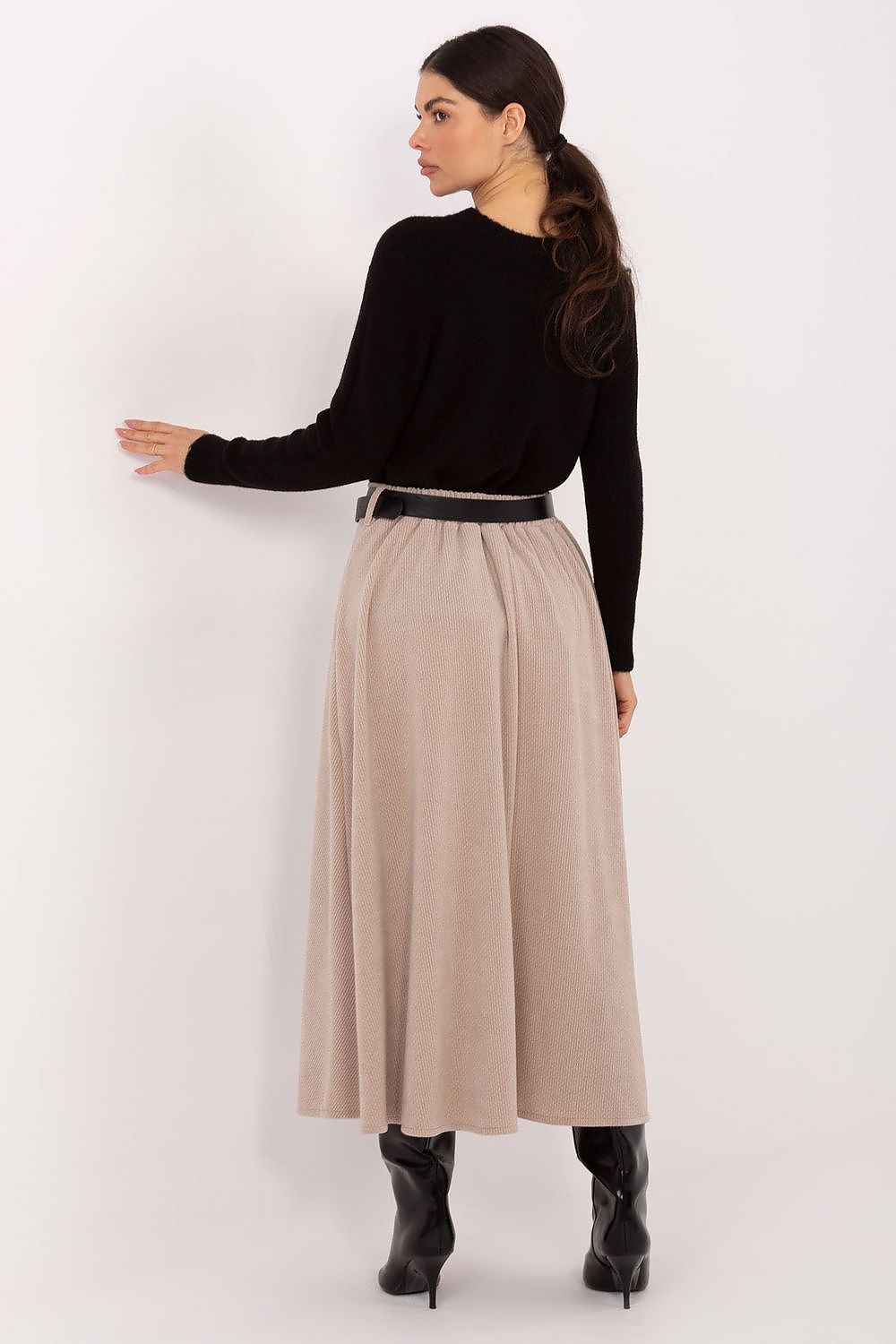  Fustă model 222217 Rue Paris 