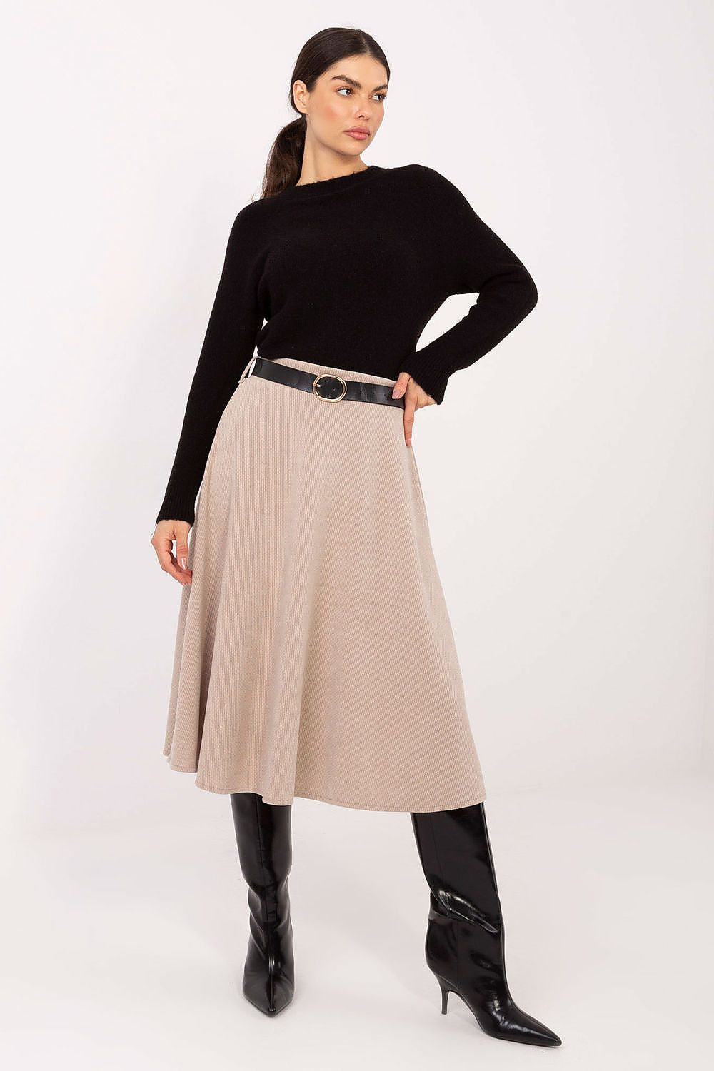  Fustă model 222223 Rue Paris 