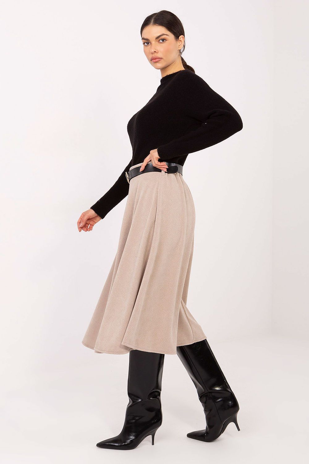  Fustă model 222223 Rue Paris 