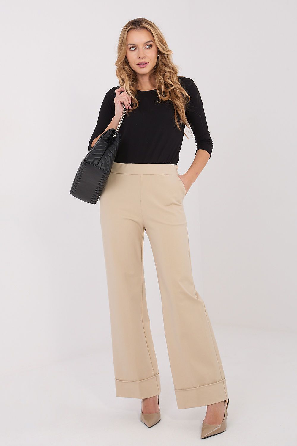  Pantaloni de damă model 222236 Rue Paris 