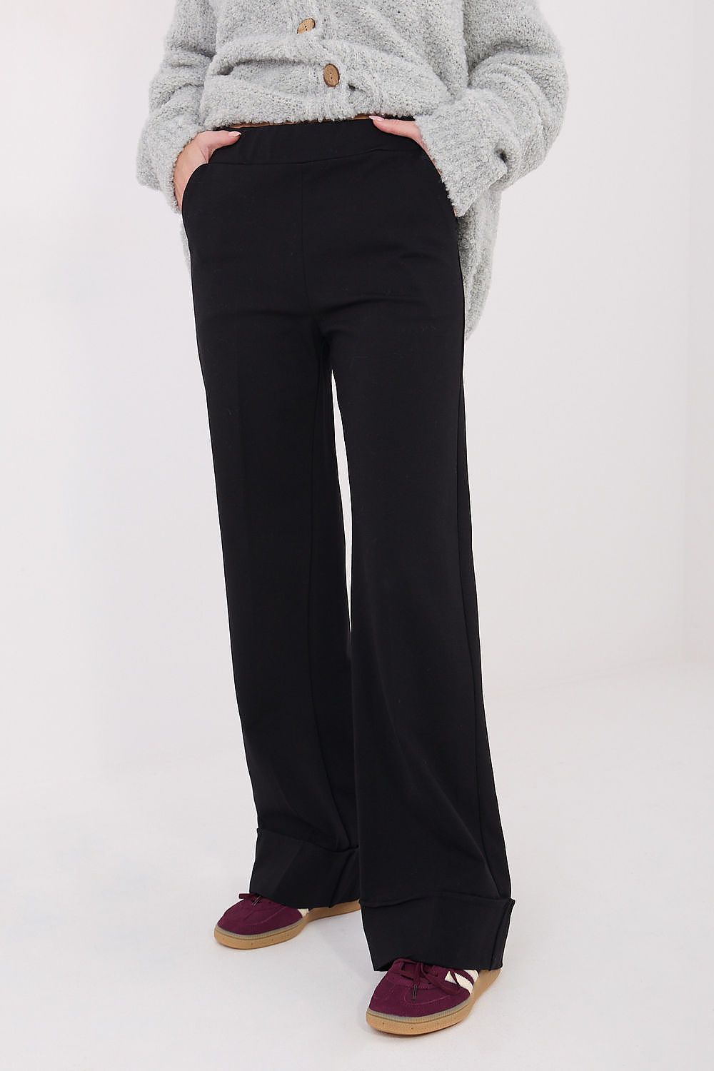  Pantaloni de damă model 222237 Rue Paris 