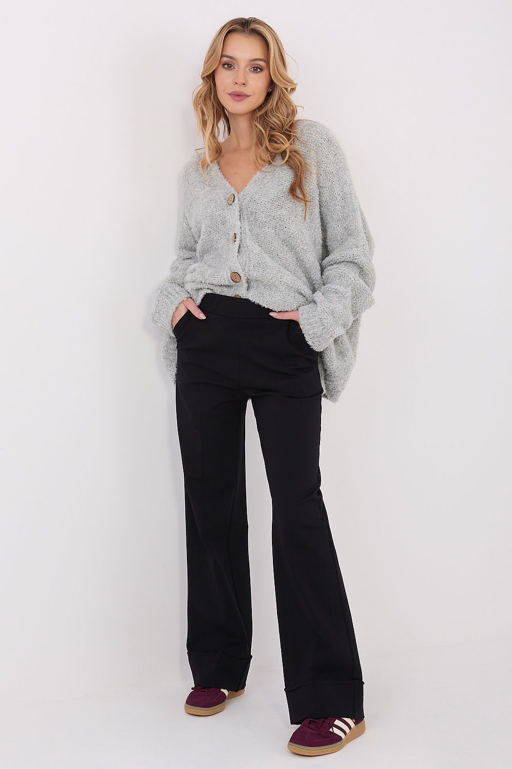  Pantaloni de damă model 222237 Rue Paris 