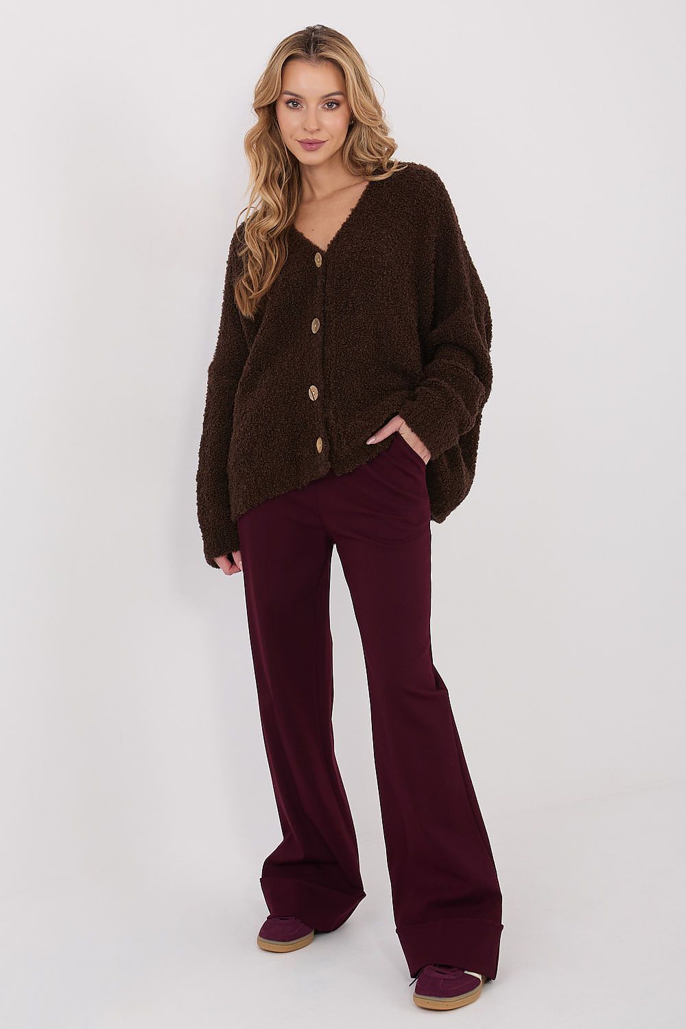 Pantaloni de damă model 222238 Rue Paris 