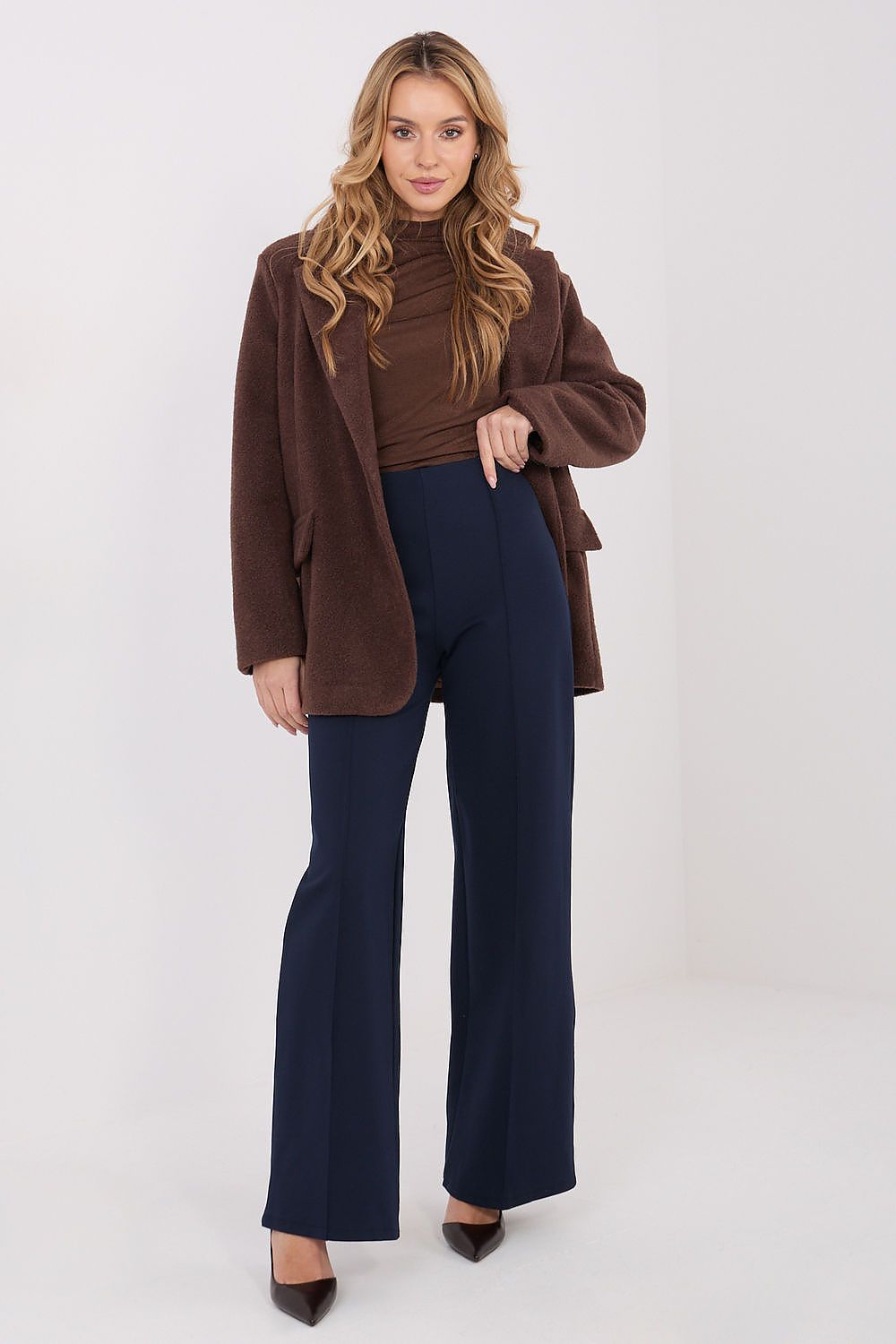  Pantaloni de damă model 222240 Rue Paris 