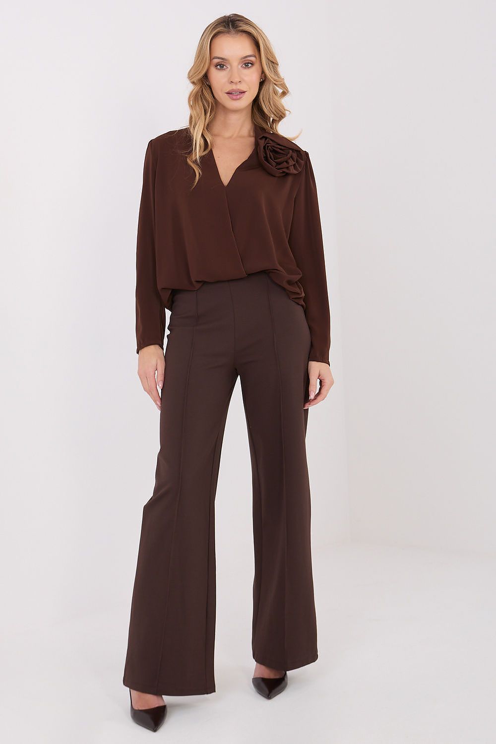  Pantaloni de damă model 222241 Rue Paris 