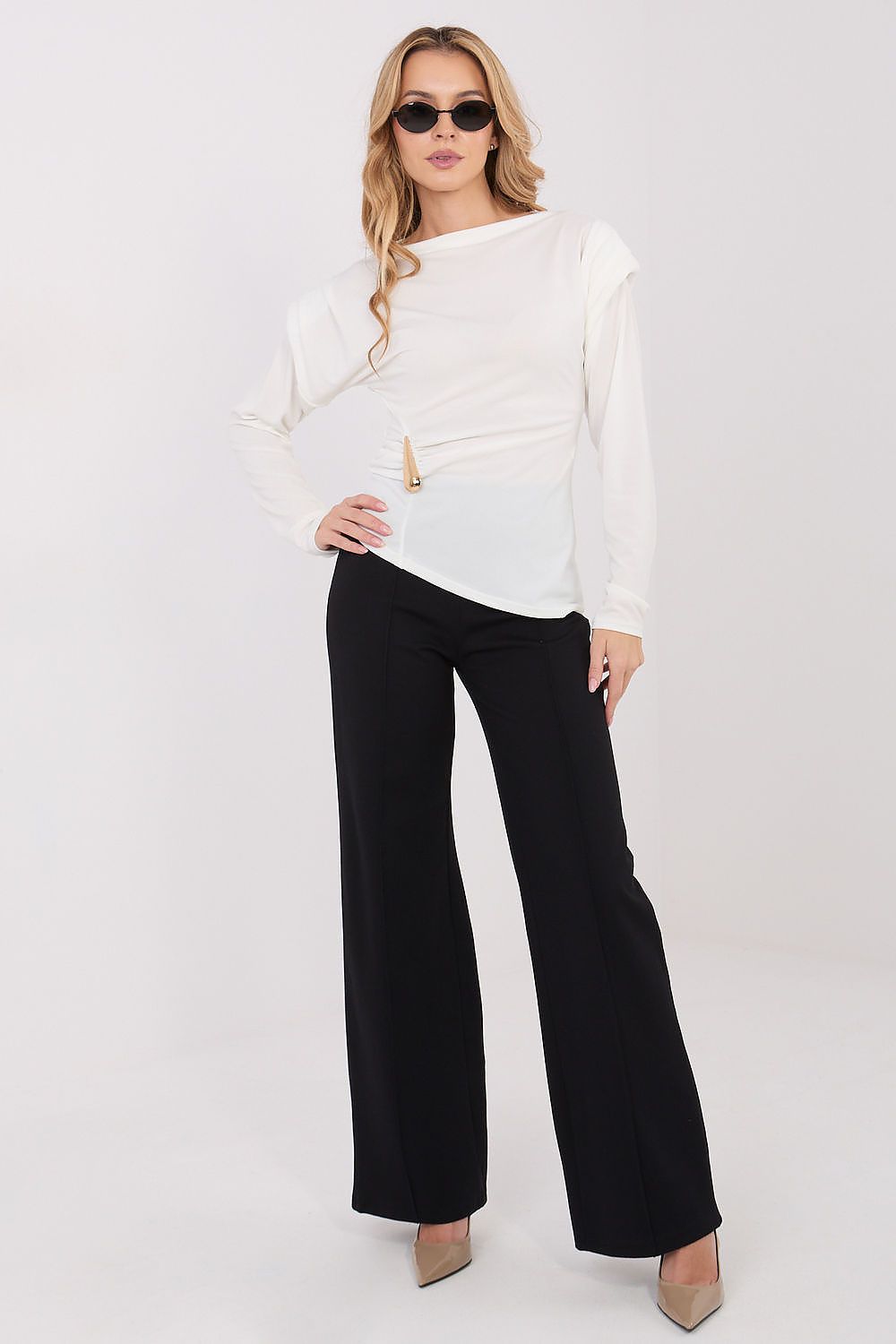  Pantaloni de damă model 222243 Rue Paris 