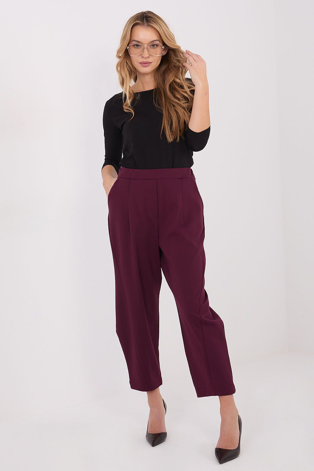  Pantaloni de damă model 222245 Rue Paris 