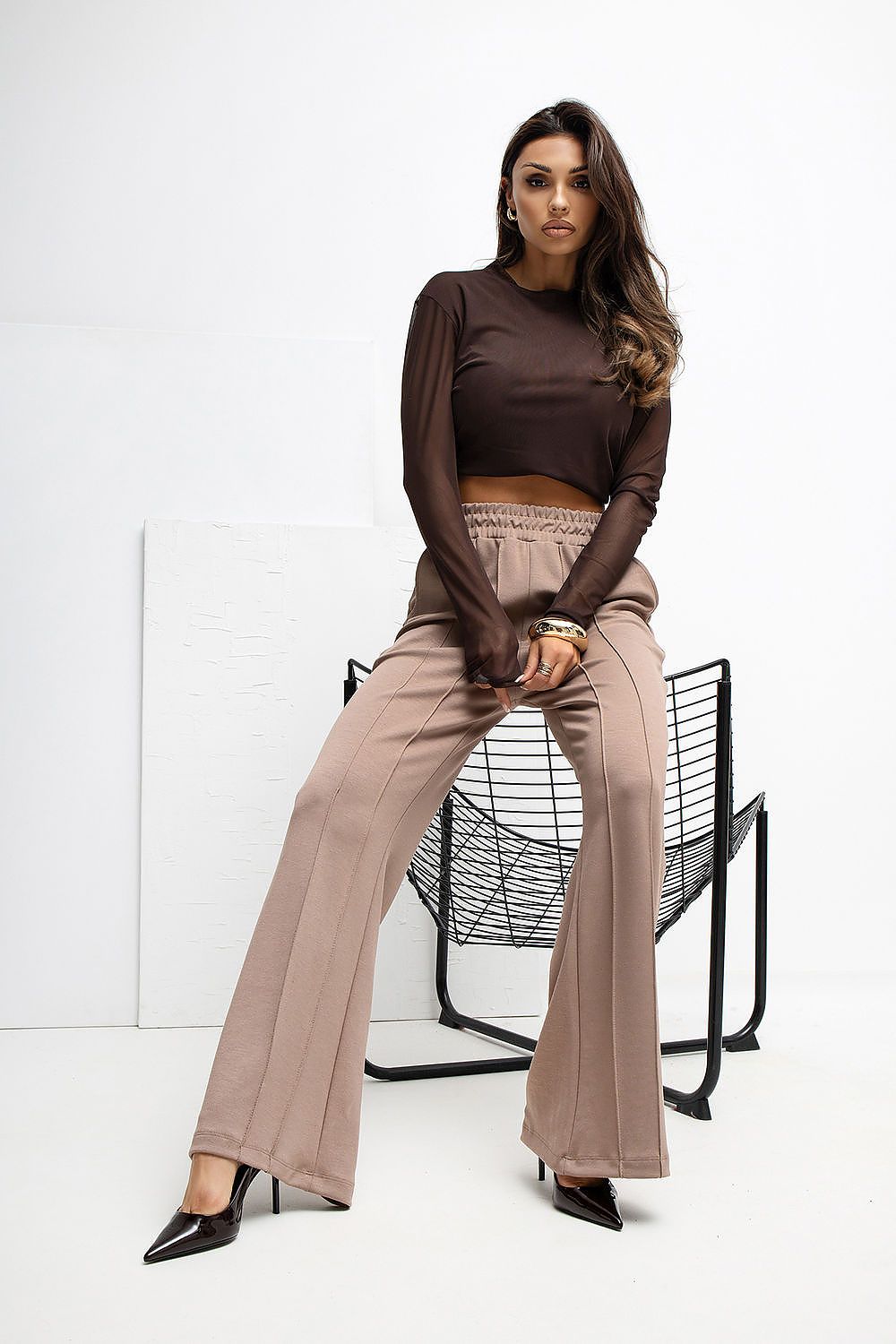  Pantaloni de trening model 222248 Rue Paris 