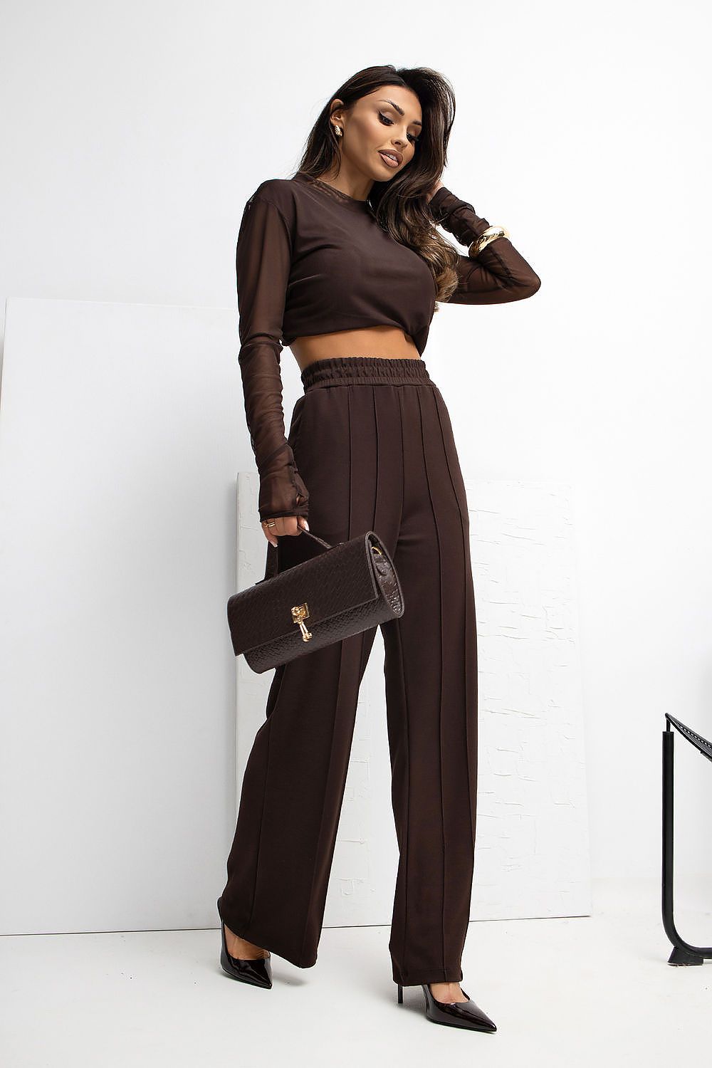  Pantaloni de trening model 222249 Rue Paris 