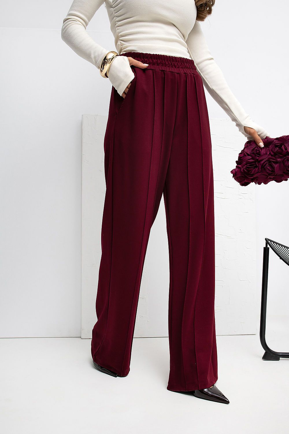  Pantaloni de trening model 222250 Rue Paris 