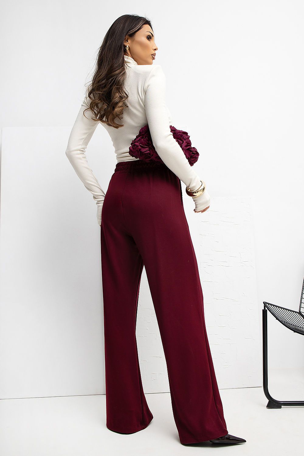  Pantaloni de trening model 222250 Rue Paris 