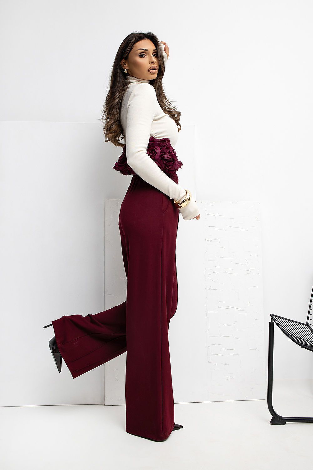  Pantaloni de trening model 222250 Rue Paris 