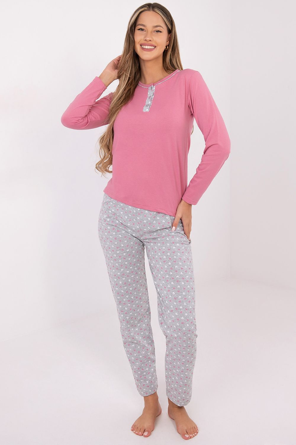  Pijama model 222195 Forever Pink 