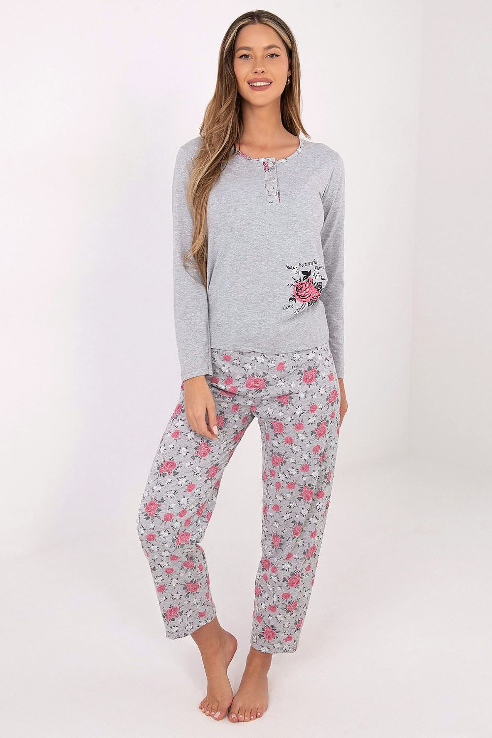  Pijama model 222197 Forever Pink 