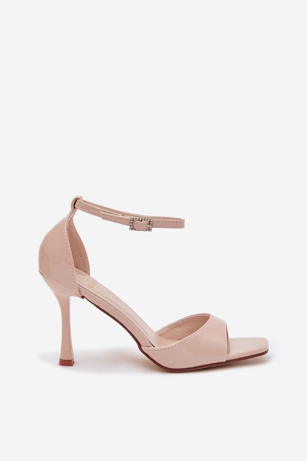  Sandale cu toc model 222260 Step in style 